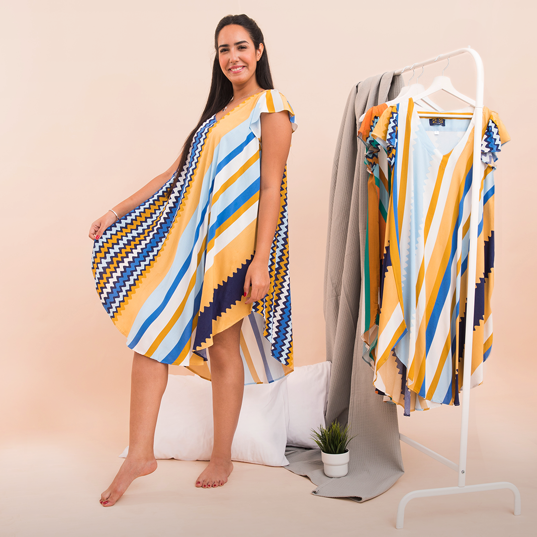 Long-sleeved viscose shirt