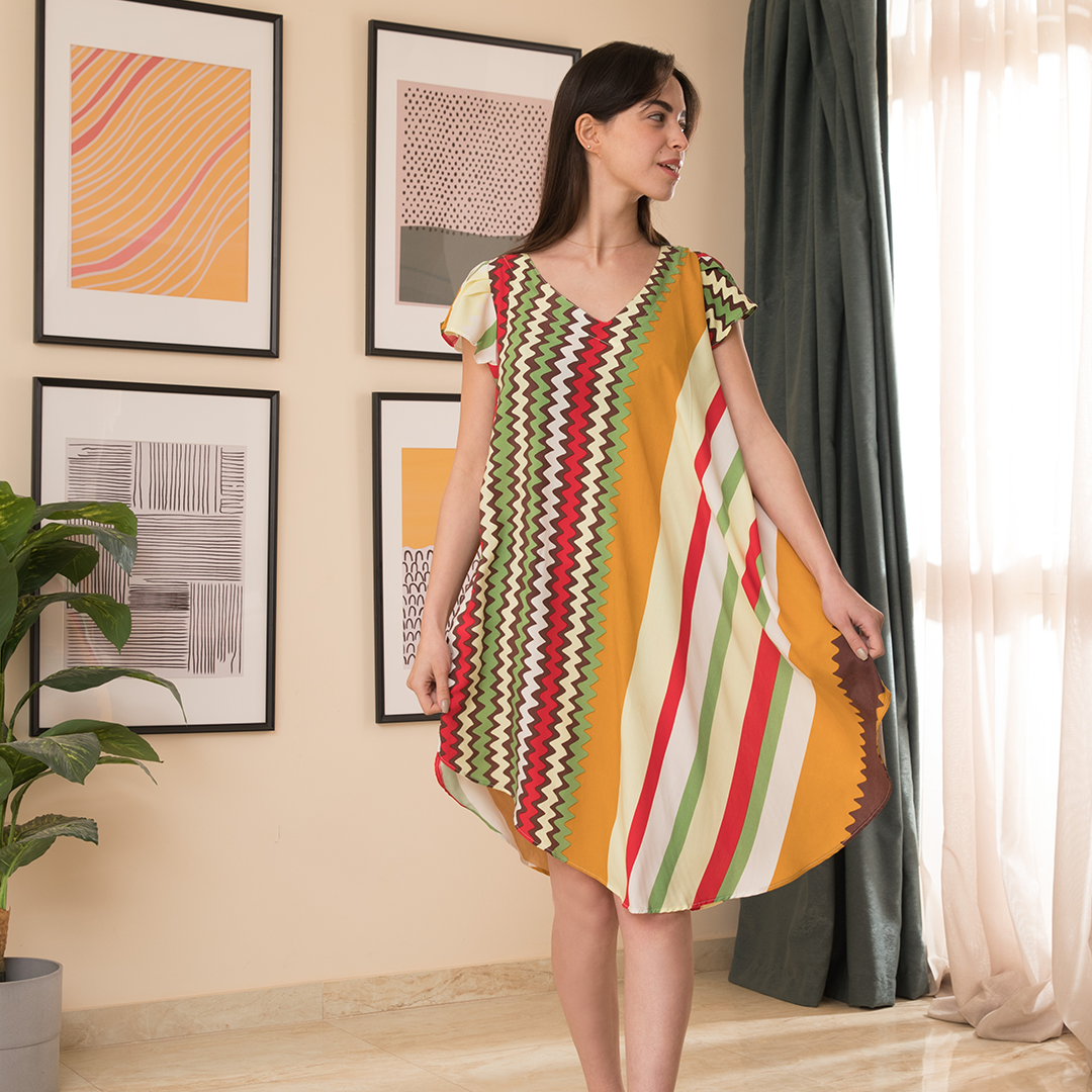 Long-sleeved viscose shirt