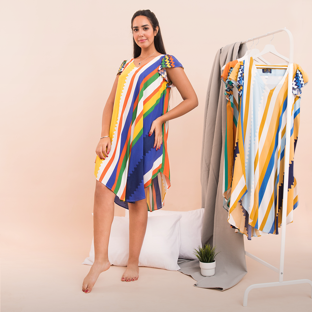 Long-sleeved viscose shirt