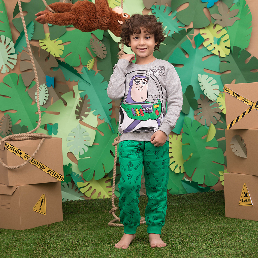BUZZبيجاما أولادى