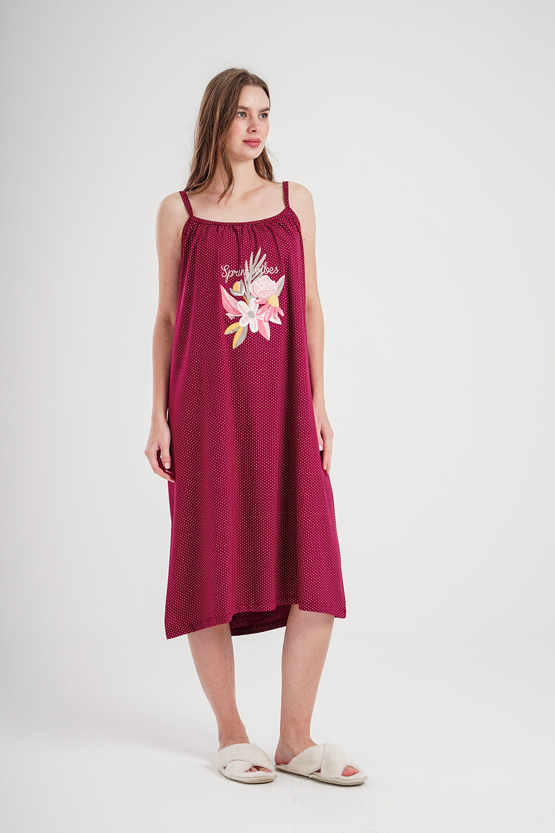 نايت شيرت حريمي حماله مطبوع