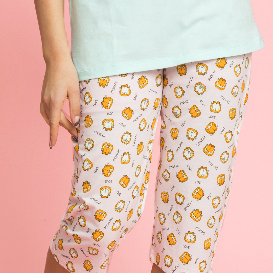 القلوب garfield بيجاما نص كم - 2segypt