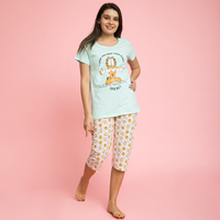 القلوب garfield بيجاما نص كم