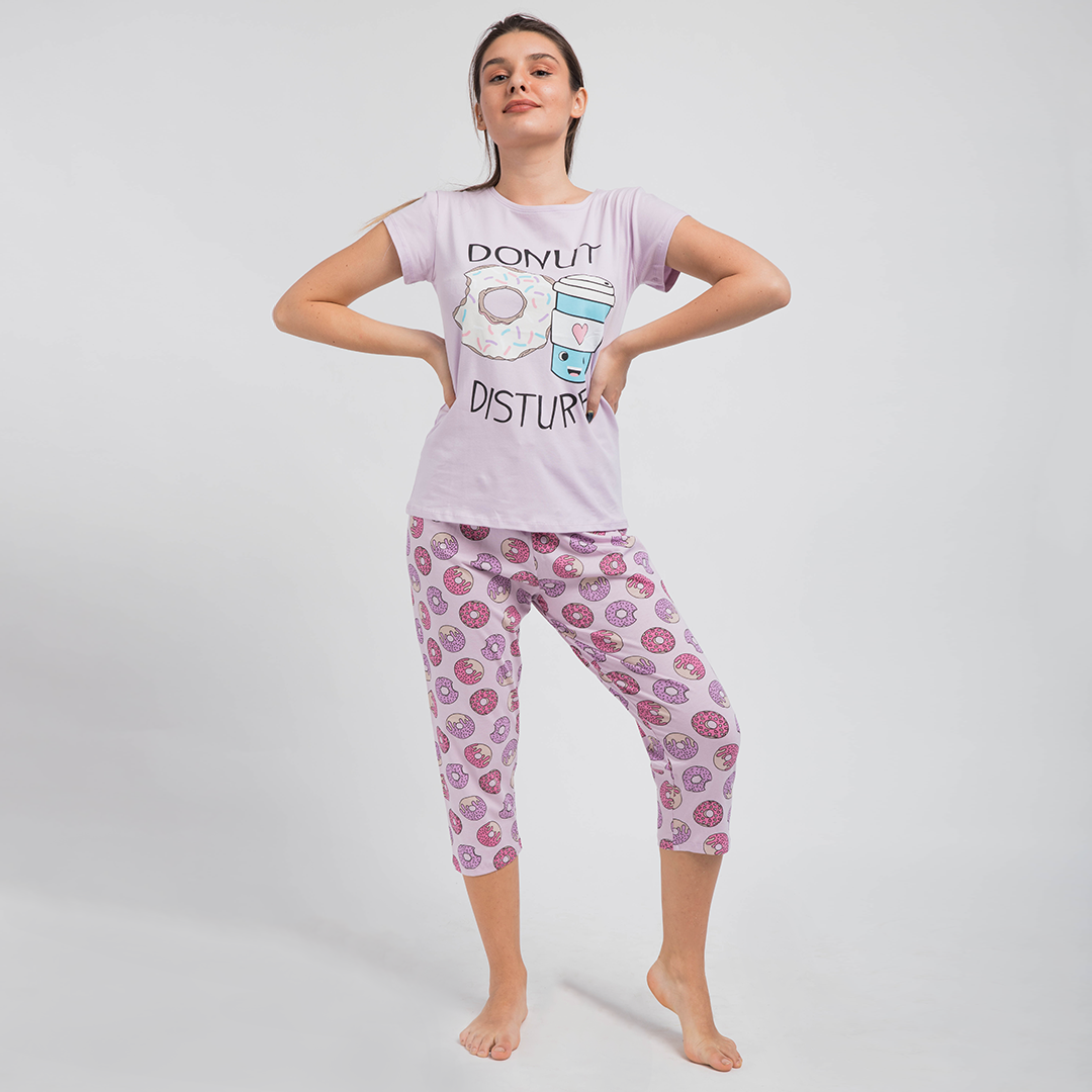 Donut بيجاما حريمي بنتاكور - 2segypt