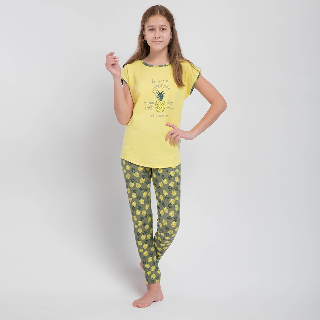 pineapple بيجاما بناتي - 2segypt