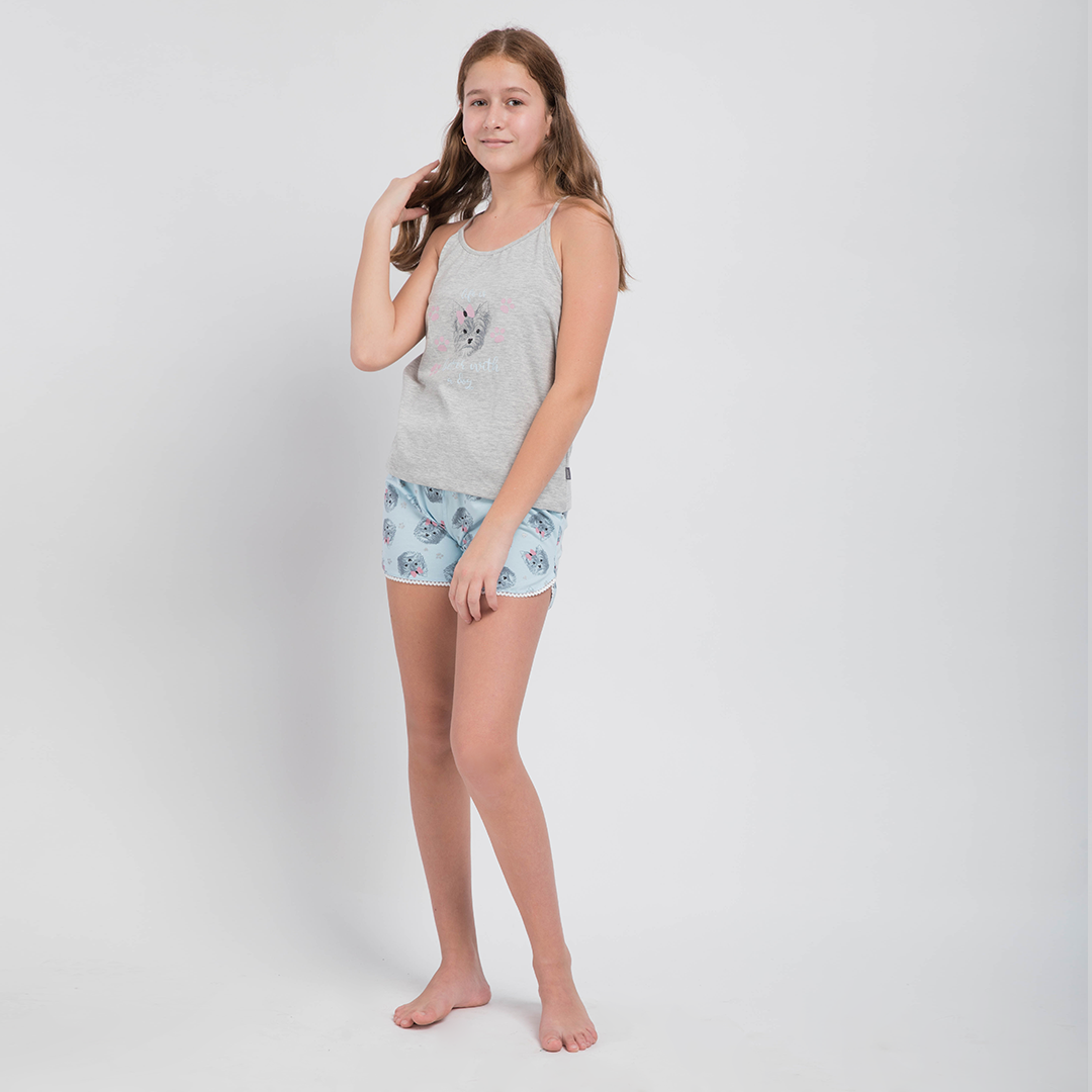 with a dog بناتي حماله - 2segypt