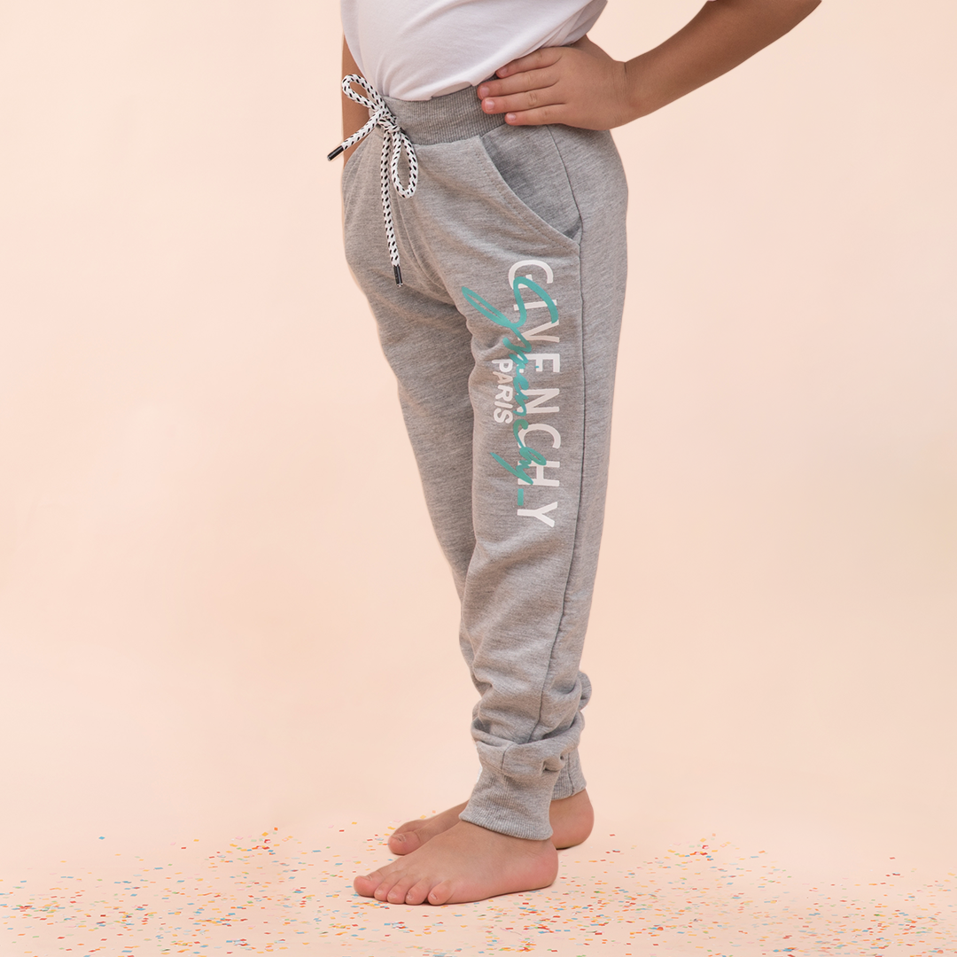 Printed baby pants