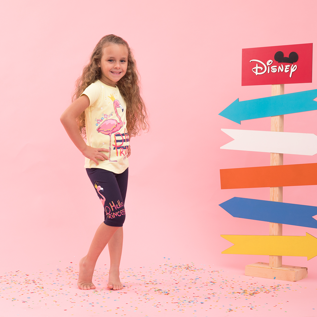 بيجاما بناتي فلامنجو