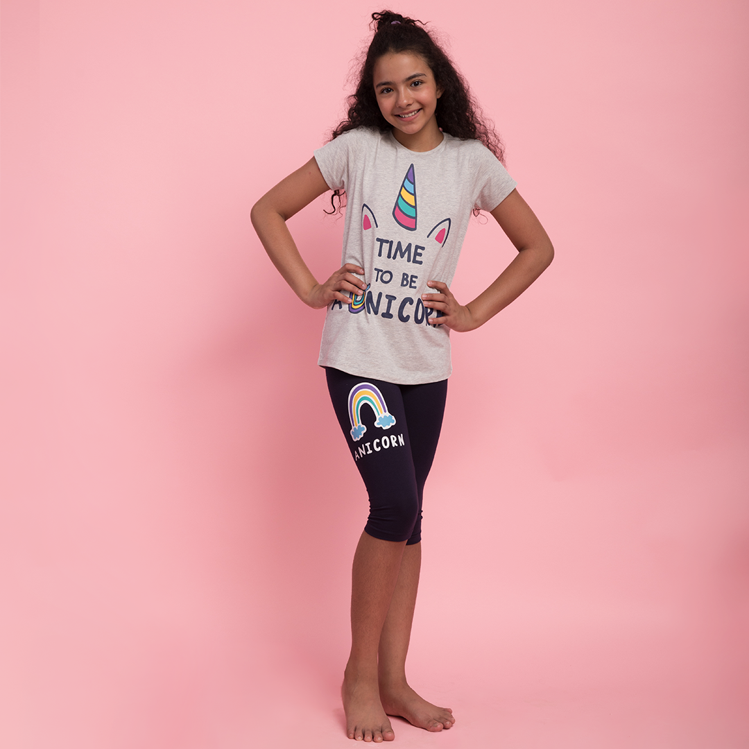 Unicorn بيجاما بناتي - 2segypt
