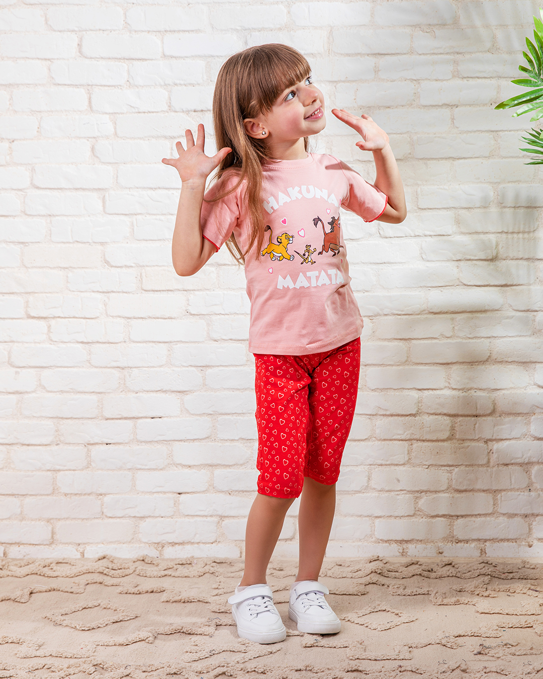 HAKUNA MATATA Girls' pajamas, Pentacore