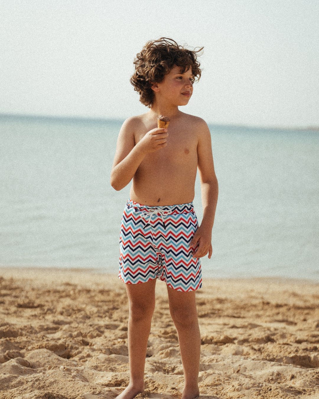 Zigzag مايوه أولادي