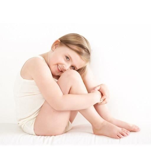 أسبور بناتى أبيض سادة