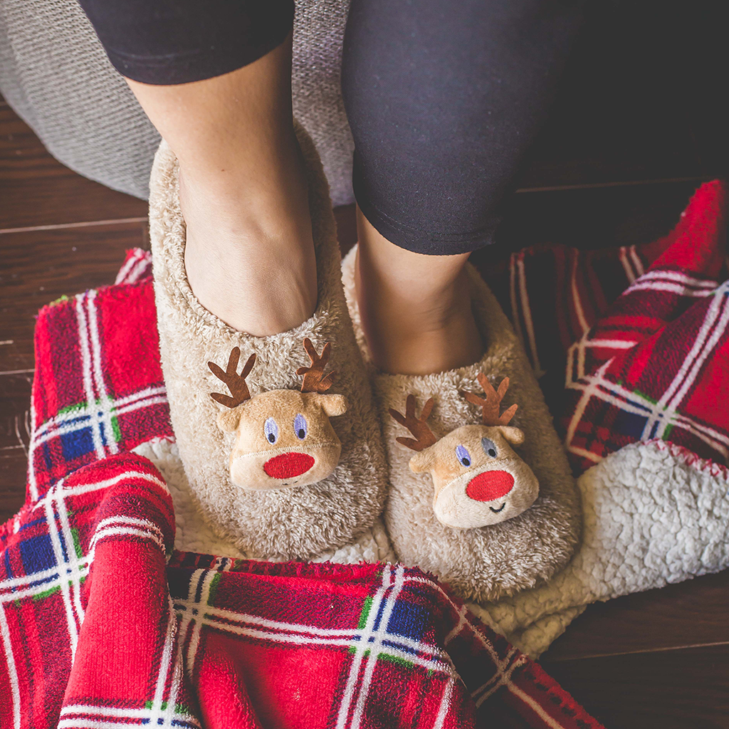 Gazelle women's slippers