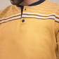 Men's pajamas with striped buttons on the chest