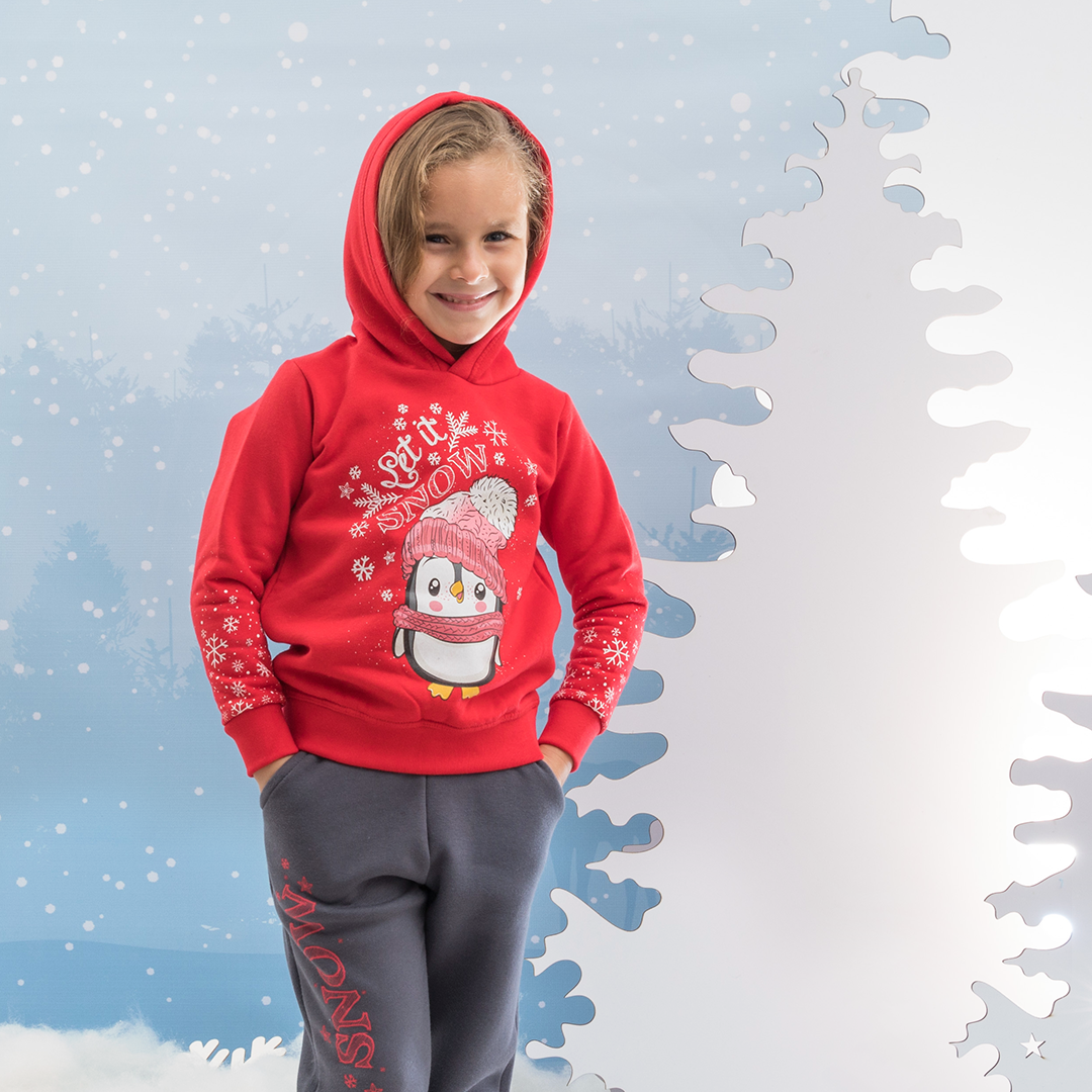 طقم بناتي كابيشو سنو