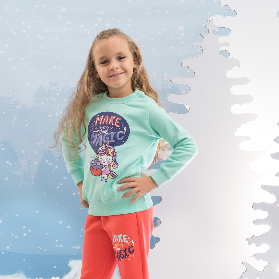 طقم ماجيك بناتي راوند