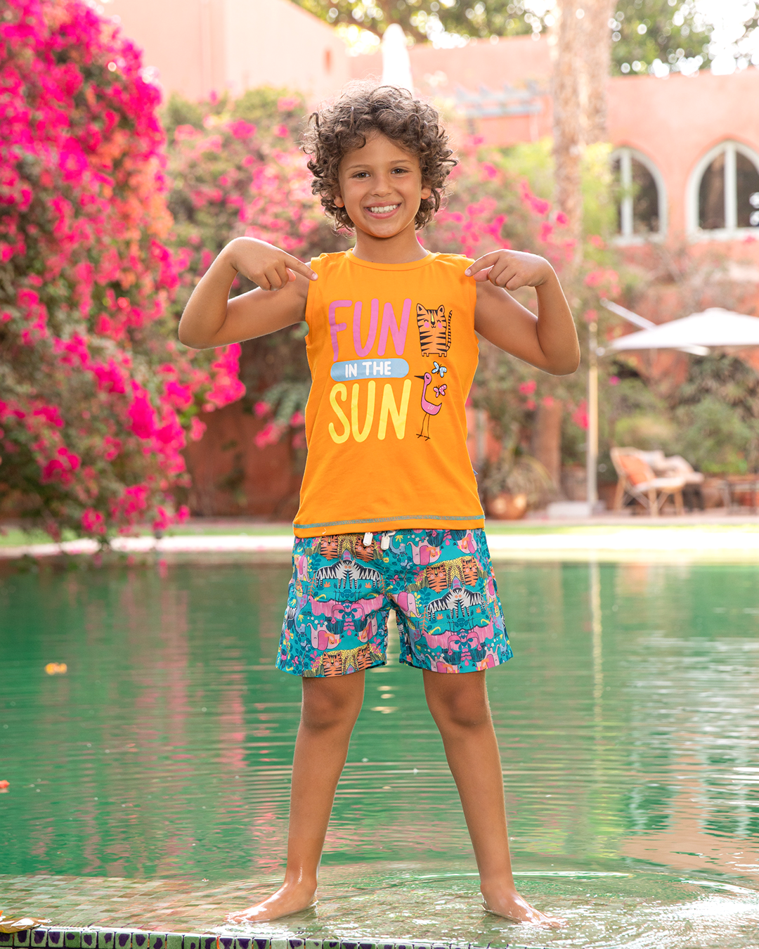 FUN IN THE SUN مايوه اولادي