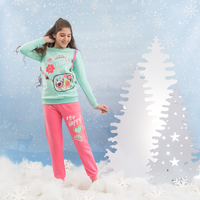 طقم بناتي راوند بي هابي