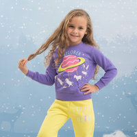 Unicorn set for girls, rhubarb
