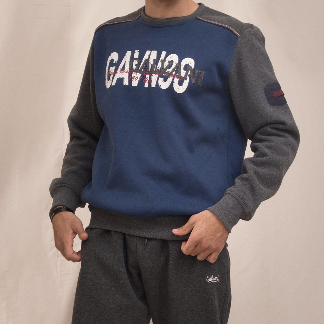 GAVN98 Men's pajamas with chest print