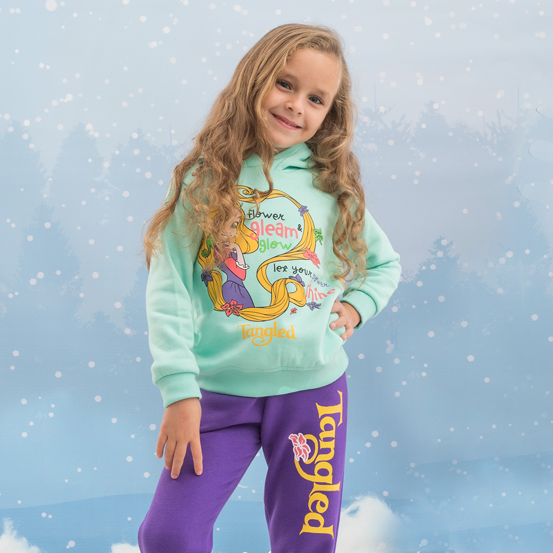 Tangled Capichou Girls Set