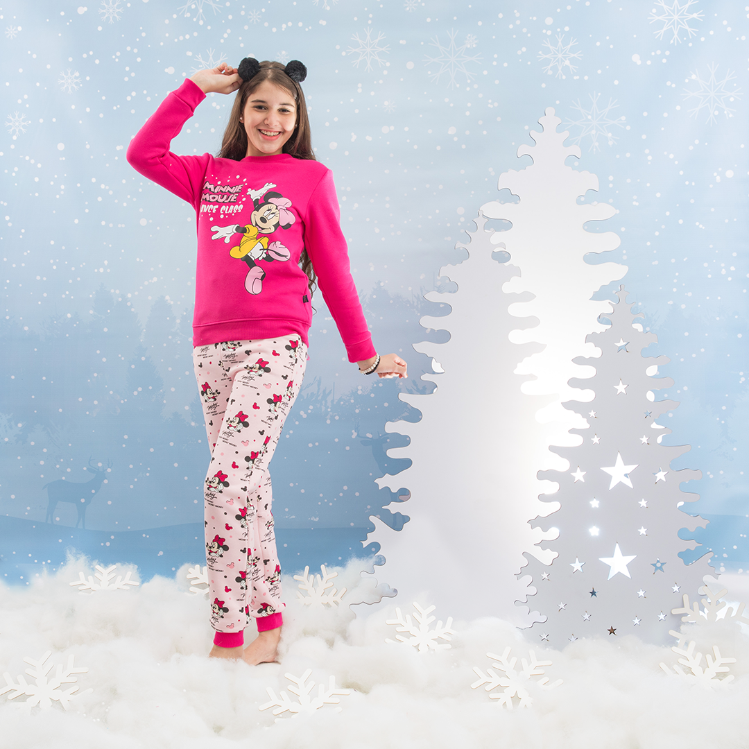 mini mouse girls' pajamas