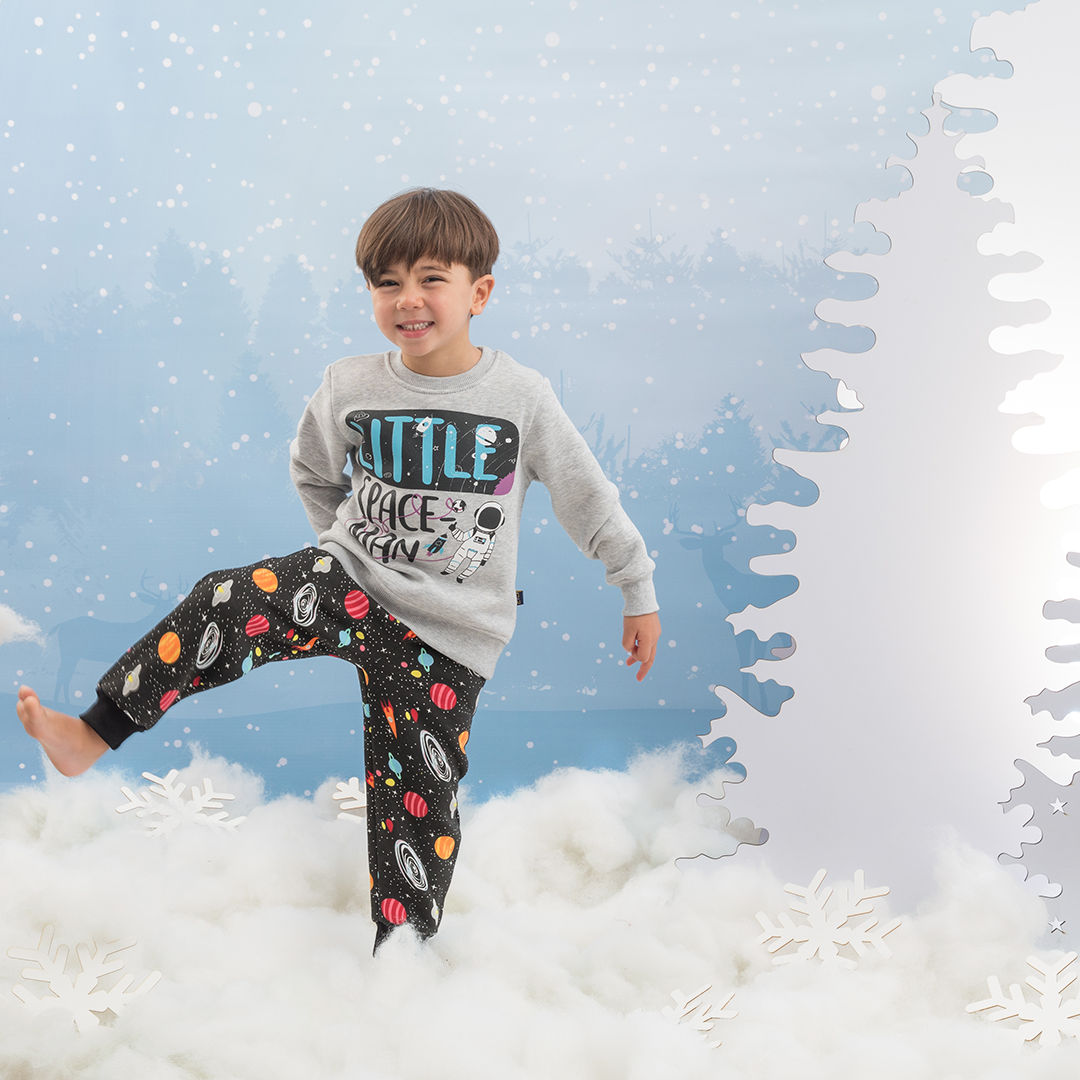 space My children's pajamas