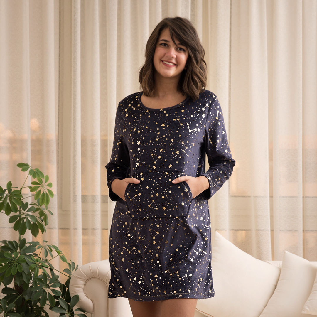 Women's Polar Stars Sleep Shirt