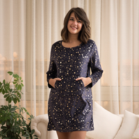 Women's Polar Stars Sleep Shirt