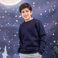 Plain rhubarb children's sweatshirt