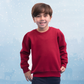 Plain rhubarb children's sweatshirt