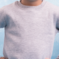 Plain rhubarb children's sweatshirt