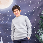 Plain rhubarb children's sweatshirt