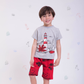 ALFANAR shorts, my boys' pajamas
