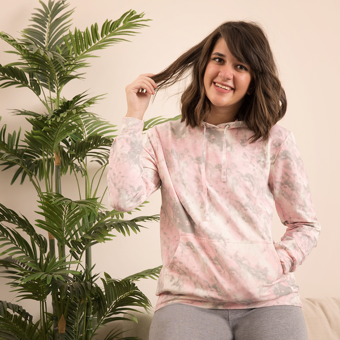 سويت شيرت كابيشو حريمي تاي داي