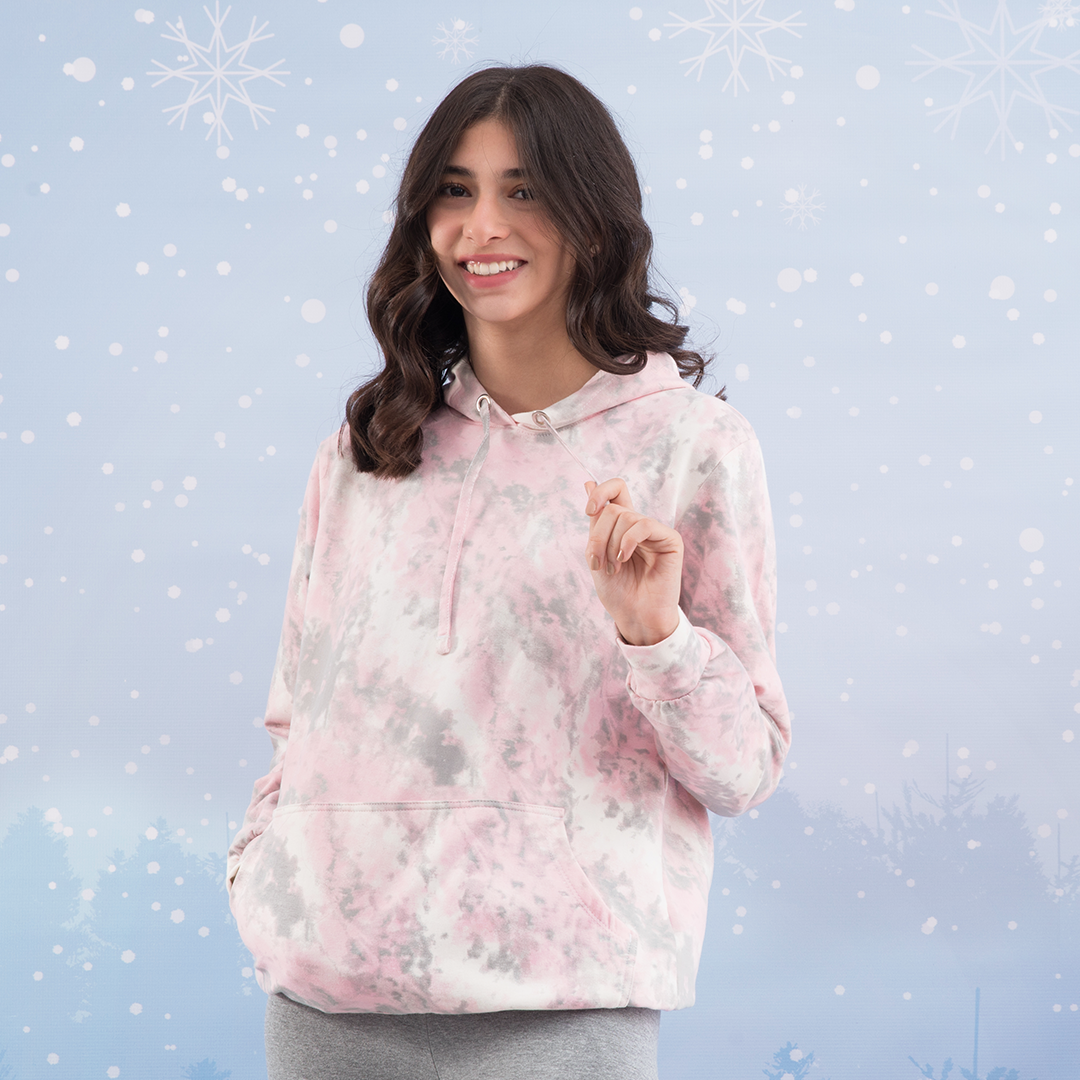 سويت شيرت كابيشو بناتي تاي داي