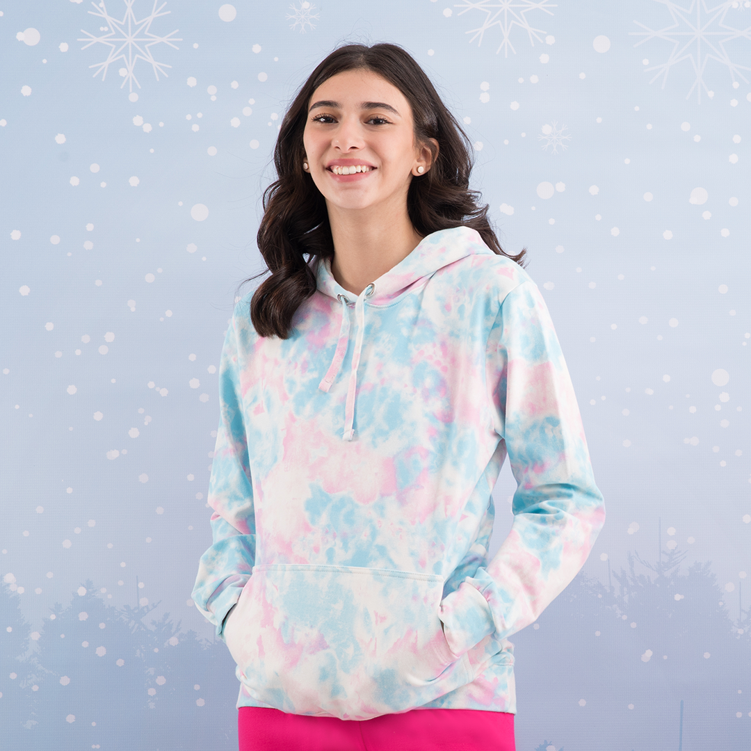 سويت شيرت كابيشو بناتي تاي داي