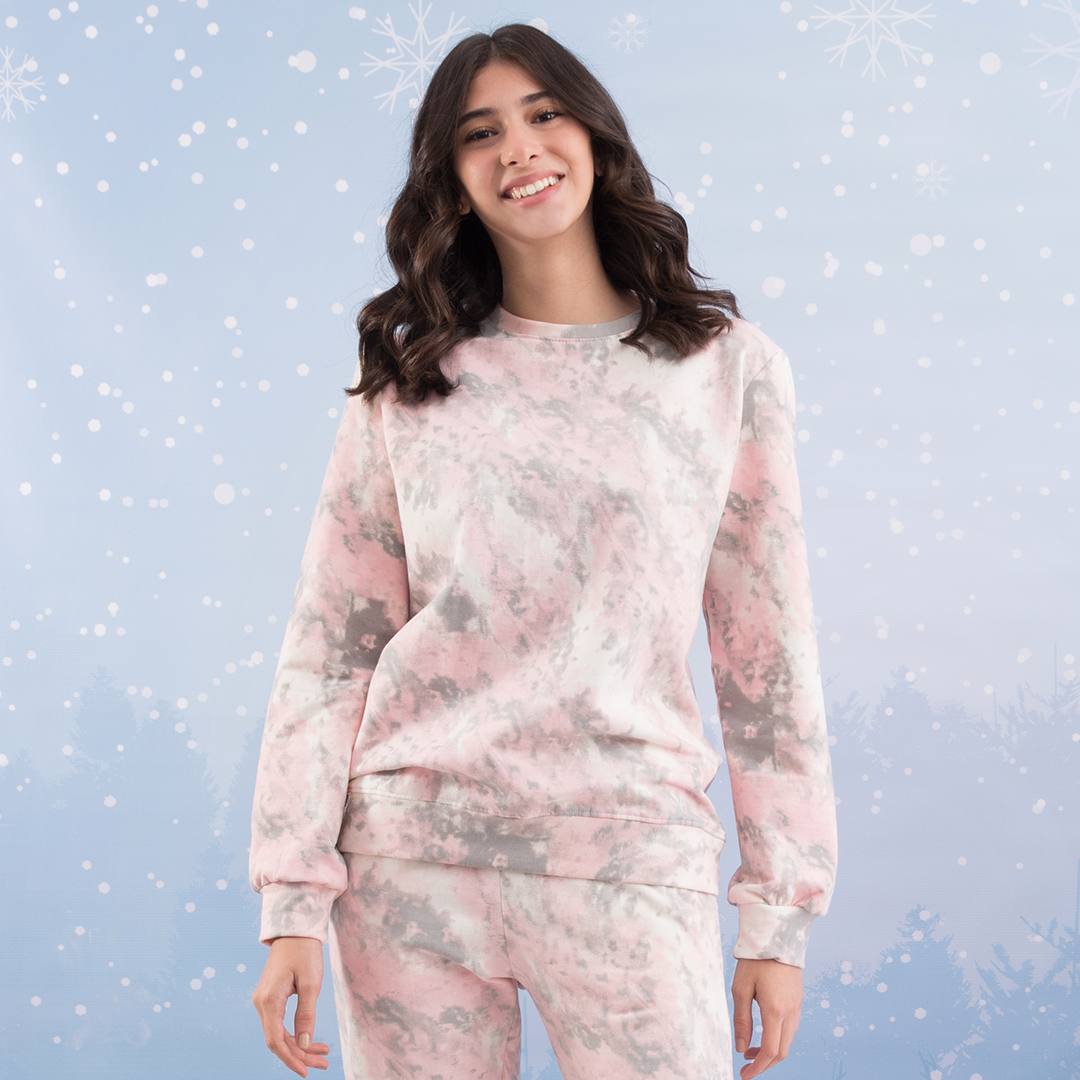 بيجاما بناتي تاي داي