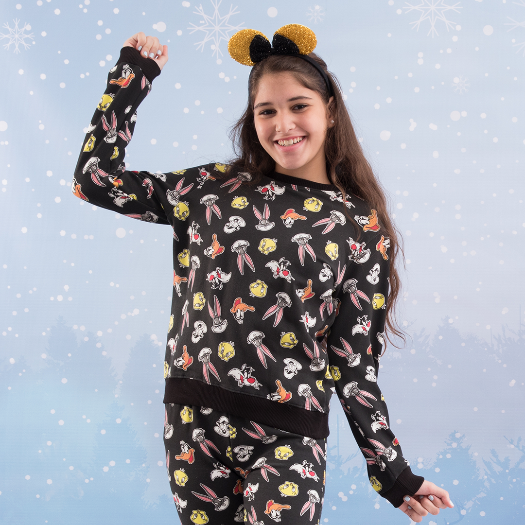 Tweety girl pajamas
