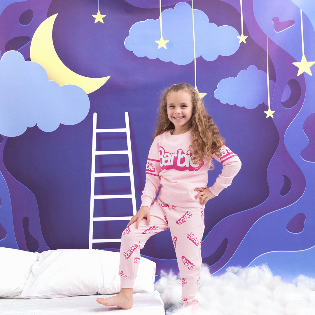 BARBIE girls' pajamas