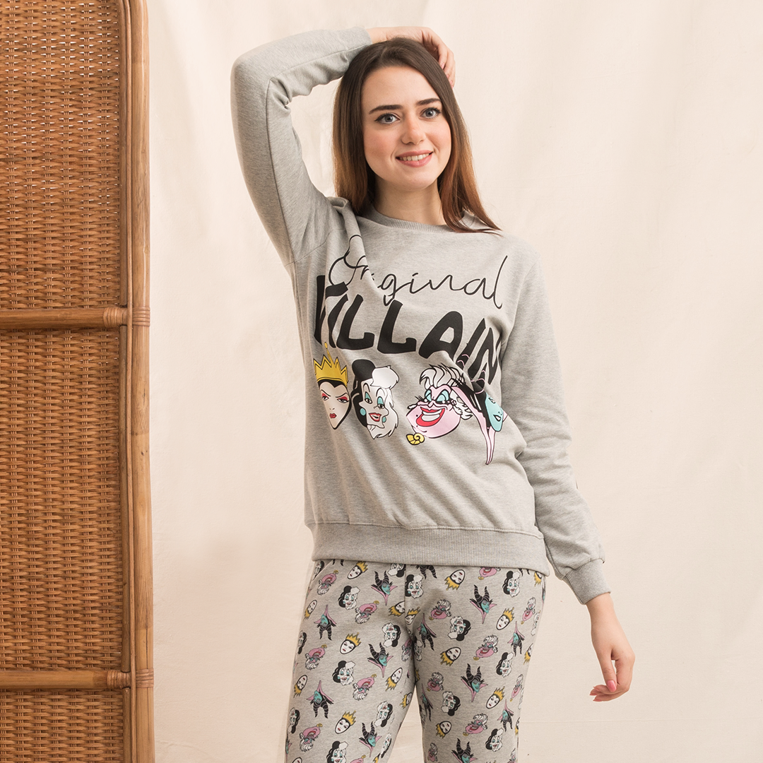 Women's VILLAIN Pajamas