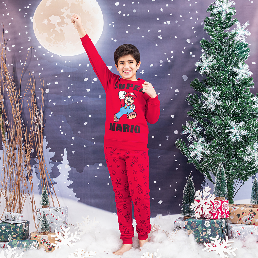 Garcony super mario pajamas