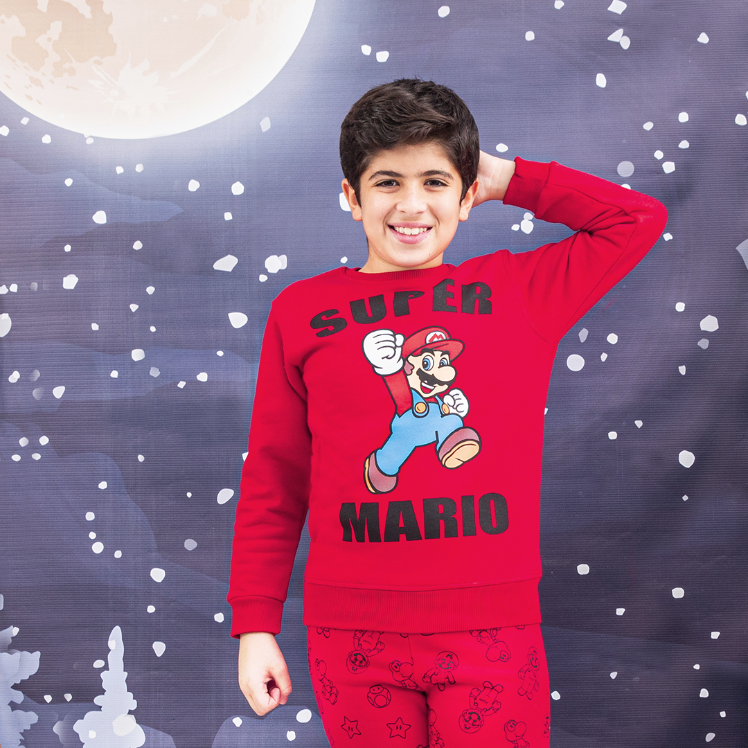 Garcony super mario pajamas
