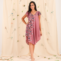 قميص فسكوز قصير34