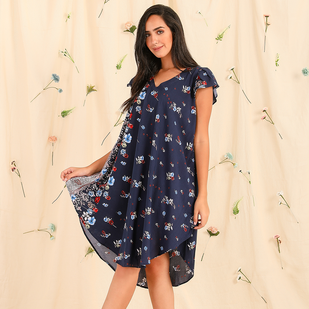 Short viscose shirt35 