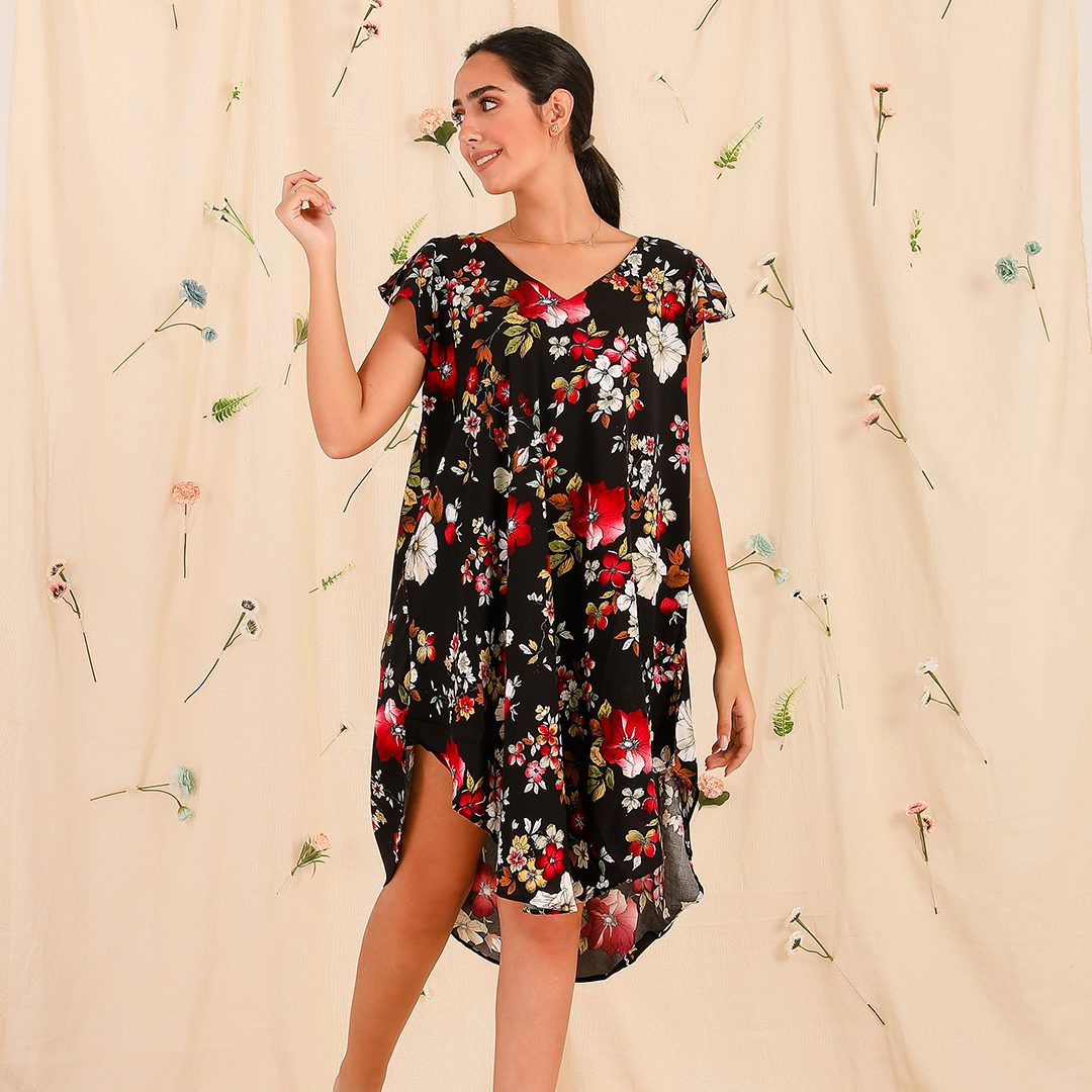 Short viscose shirt37 