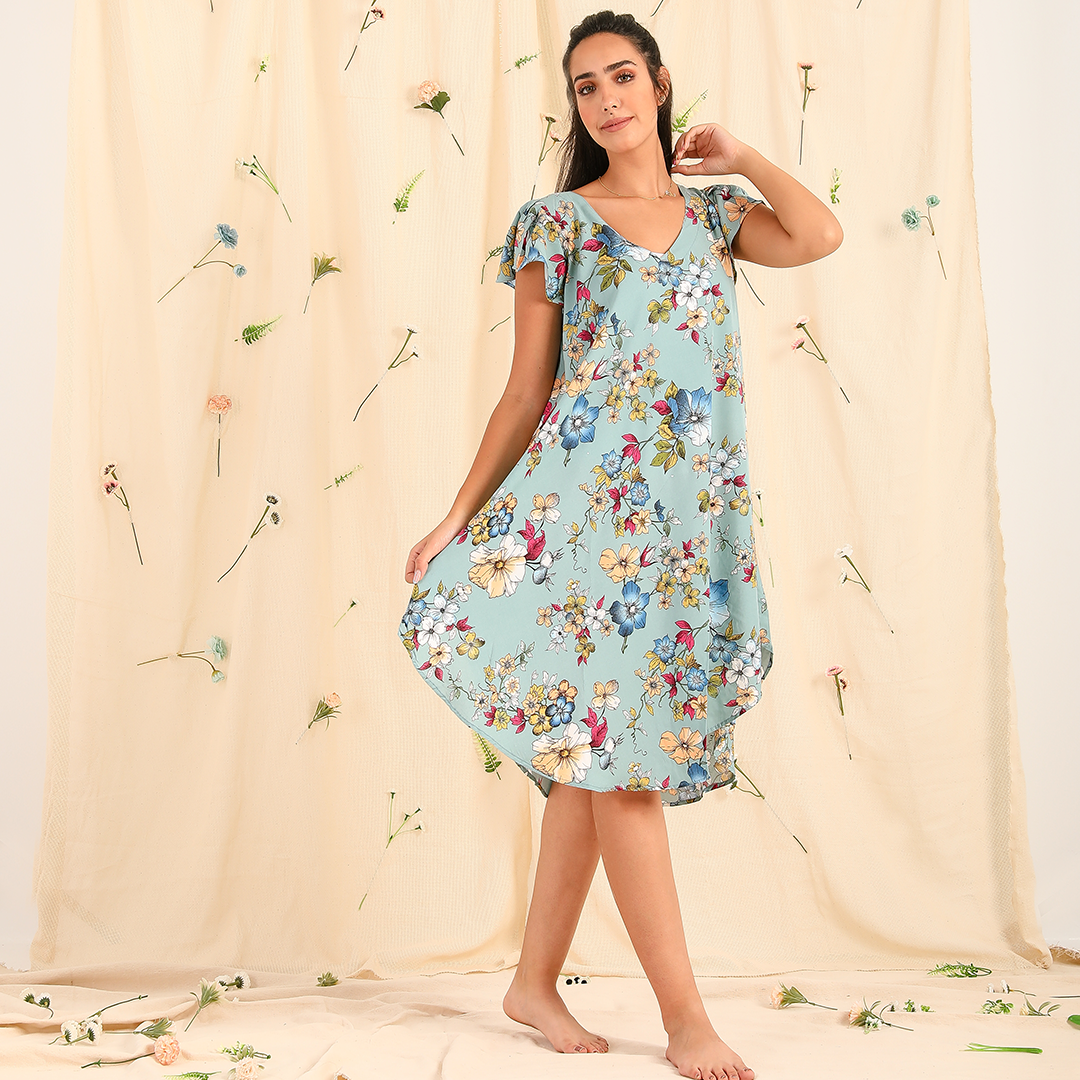 Short viscose shirt37 