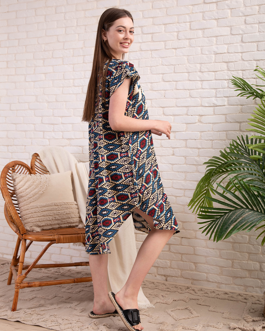 62 short viscose shirt