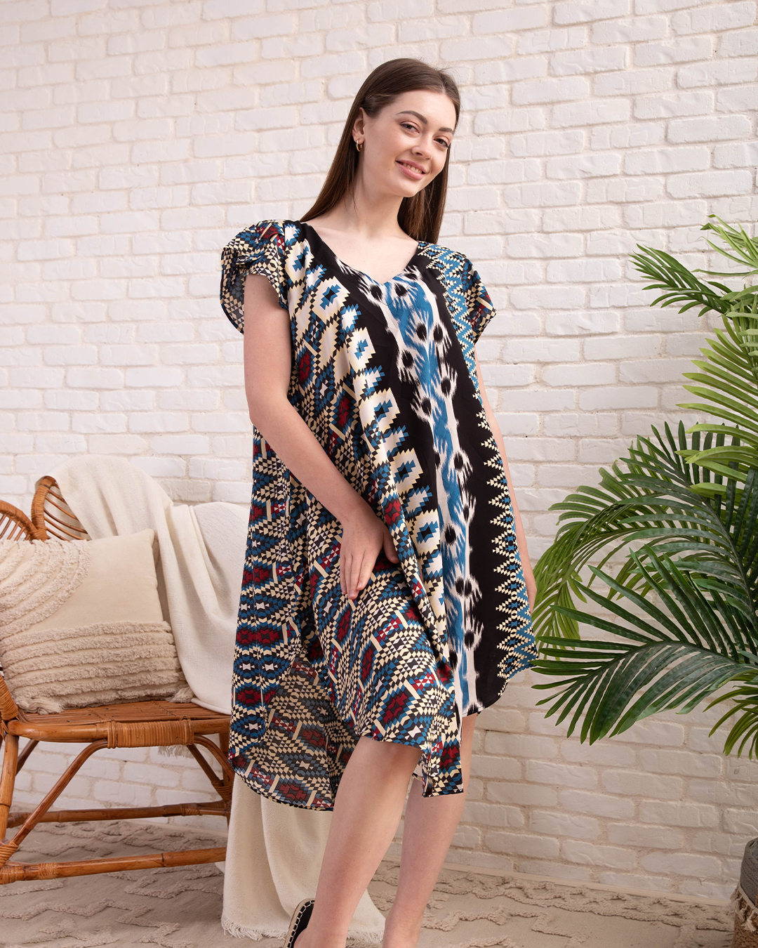 62 short viscose shirt