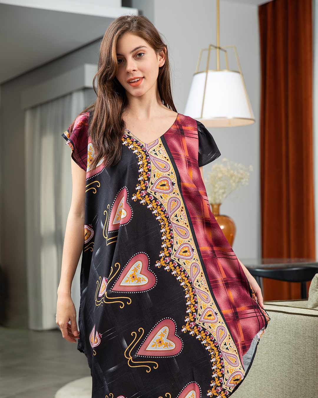 short viscose shirt 79